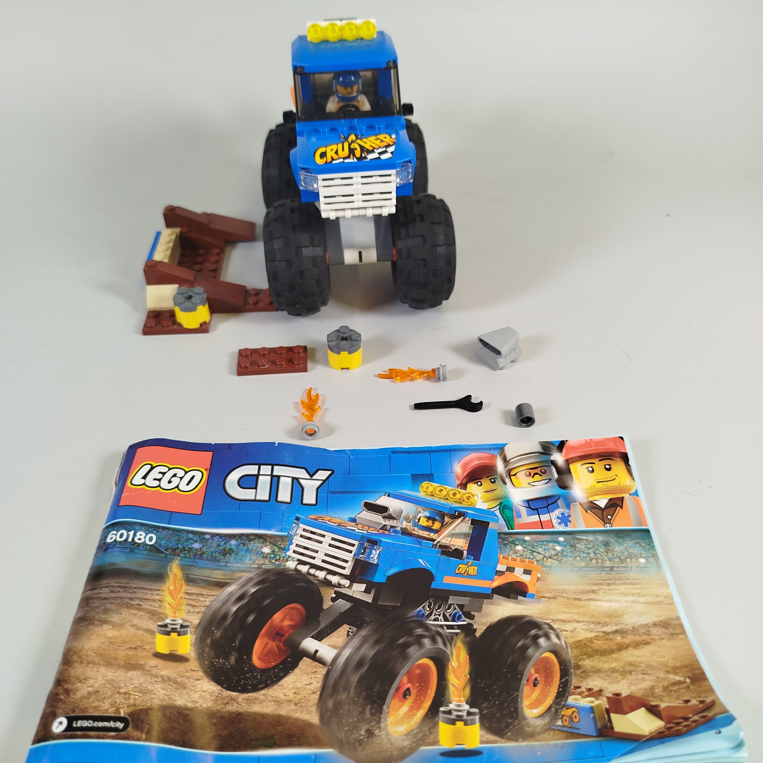 LEGO Monster-Truck Stunt-Set 60180